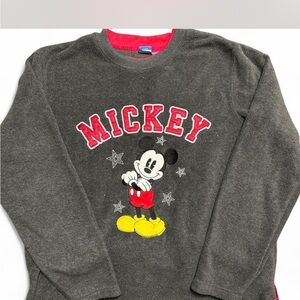 Disney Charcoal and Red Sweatshirt